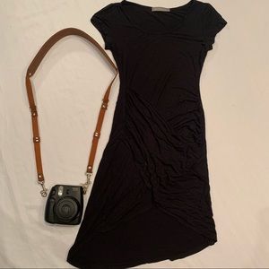 Finn & clover Stretchy faux wrap dress